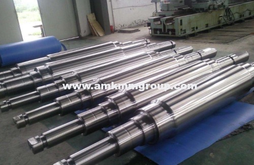 Forged steel rolls for cold rolling