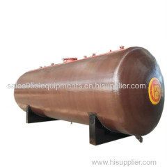 60 ton lpg tank manufacture SF tank from Tainan