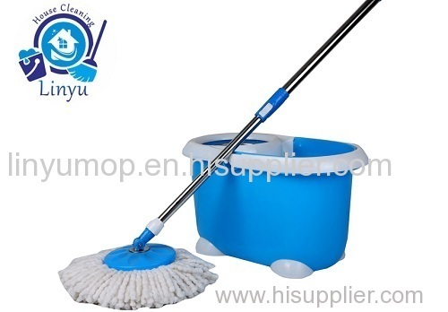 KXY-QQ cute spin mop magic mop bucket