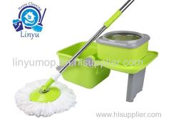 KXY-ZD 360 spin mop with folding bucket