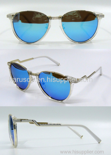 PC metallic polarized sunglasses