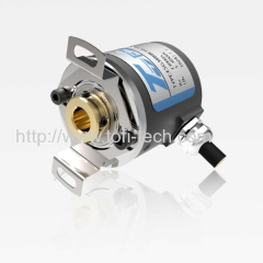 Incremental encoder solid shaft