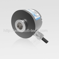 Elevator spare parts Incremental encoder hollow shaft