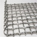 petrochemical industry granary galvanized crimped woven mesh