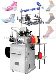 china jacquard computerized socks knitting machine price