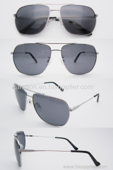Polarized Metallic sunglasses with TAC REVO lens