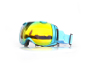 Ski goggles with PC lens protective goggles