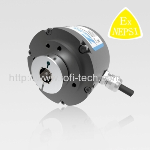 Explosion-proof incremental encoders with hollow shaft