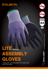 Super Foam Nitrile Gloves