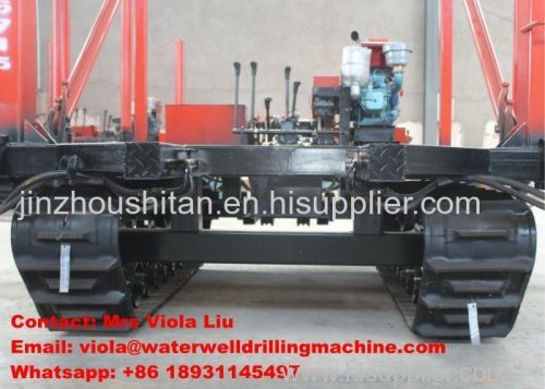 High Power Core Drilling Rig Max Depth 100M