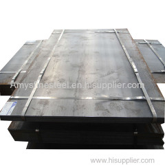 wearing resistant steel plate