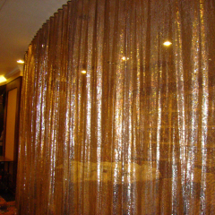 Aluminum Cloth Mesh Curtain for Interior Decoration