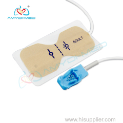 Adult Non-woven Fabrics Criticare/Csi Disposable Spo2 Sensor