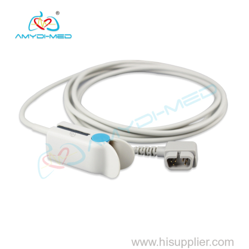 Neonate wrap silicone wrap ADULT spo2 sensor probe, medical SPO2 SENSOR TPU cable