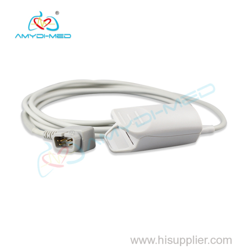 Neonate wrap silicone wrap ADULT spo2 sensor probe, medical SPO2 SENSOR TPU cable