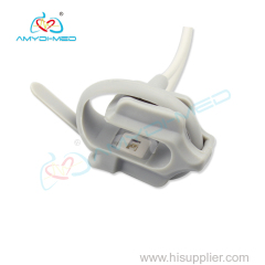 Neonate wrap silicone wrap ADULT spo2 sensor probe medical SPO2 SENSOR TPU cable