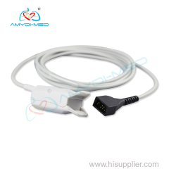 NONIN 7 p Reusable adult finger clip spo2 cable SPO2 Sensor for adult/neonate