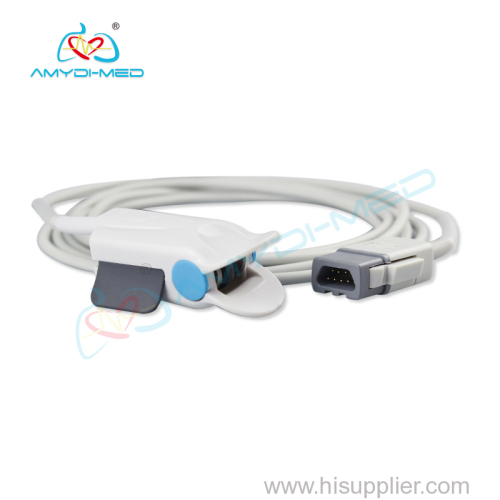 Reusable adult finger clip spo2 cable SPO2 Sensor for adult/neonate