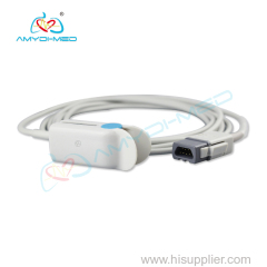 Reusable adult finger clip spo2 cable SPO2 Sensor for adult/neonate