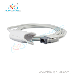 Reusable adult finger clip spo2 cable SPO2 Sensor for adult/neonate