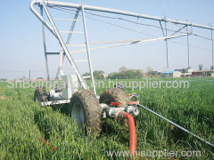 Moving Lateral Irrigation Machines