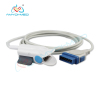 Reusable digital GE-OHMEDA 11pin ADULT spo2 sensor/probe medical SPO2 SENSOR TPU cableISO 13485 Approved Adult Finger