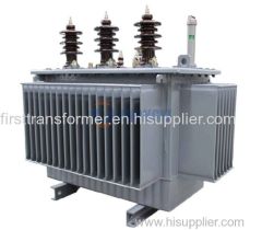 S(B)H15-M Series Sealed Amorphous Alloy Power Transformer oil immersed transformer oil immersed power transformer