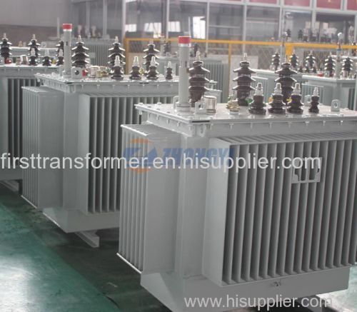 S13 series of Three-phase oil Immersed Transformers