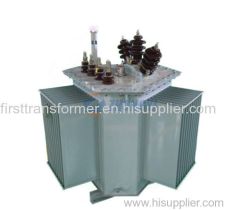 S13 series of Three-phase oil Immersed Transformers three phase transformer three phase variable transformer