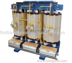 SG (B) 10 series Non-encapsulated H-class Dry-type Power Transformers