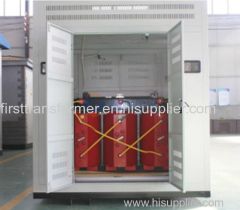 SC(B)10 Series Resin-insulated Dry Type Transformer