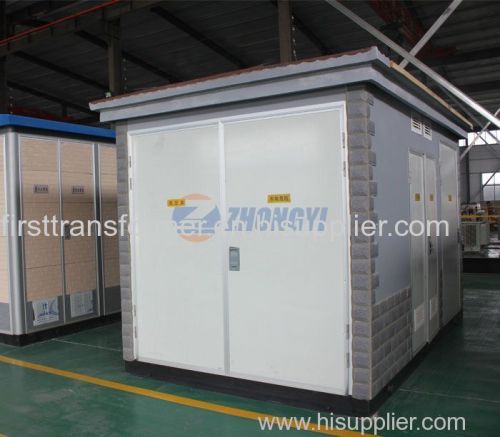 ZBW Type Prefabricated Substation mobile transformer substation distribution transformer substation power substation tra