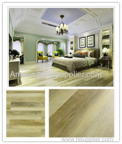 SPC floor tiles Low density light body flooring made in China click system easy to clean