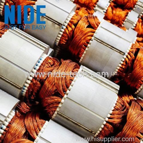 electric AC motor stator coil winding machine from chinese manufacturer and supplier