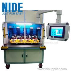 Full automatic 4 pole induction motor stator winding machine for sale