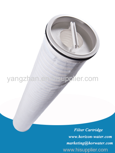 Large Flow Filter Cartridges with PP in white Color for Waste Water Treatment