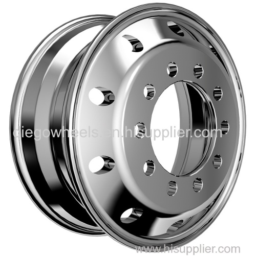 Diegowheels 17.5*6.0 Casting Low Pressure Aluminum Alloy Wheels