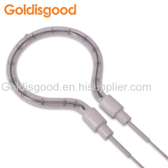 Infrared halogen heating lamp/infrared halogen heating element/Infrared short wave lamp for heater