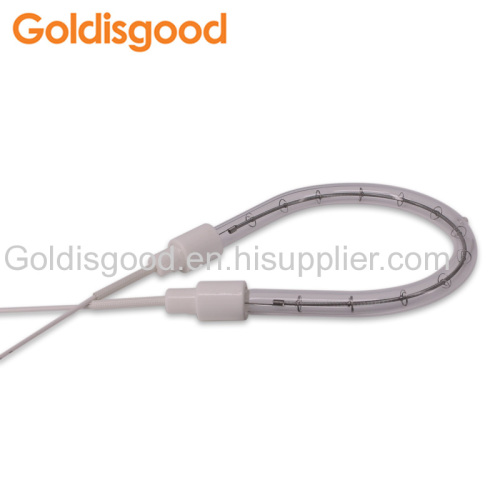 halogen heating lamp food warmer lamp and microwave oven parts