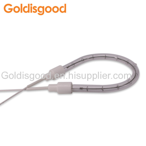 Infrared halogen heating lamp/infrared halogen heating element/Infrared short wave lamp for heater