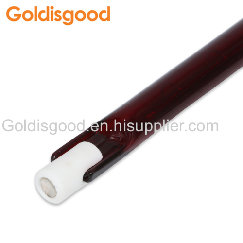 Infrared halogen heating lamp/infrared heating elementing ruby lamp for sauna