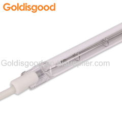 halogen heating lamp Infrared short wave lamp for PET bottle blowing machine plastic softening