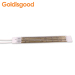 Halogen gold plated double tube halogen heating lamp for Offset drying