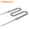 Halogen double tube gold plated tube/ halogen heating lamp /Infrared emitter for drying heater