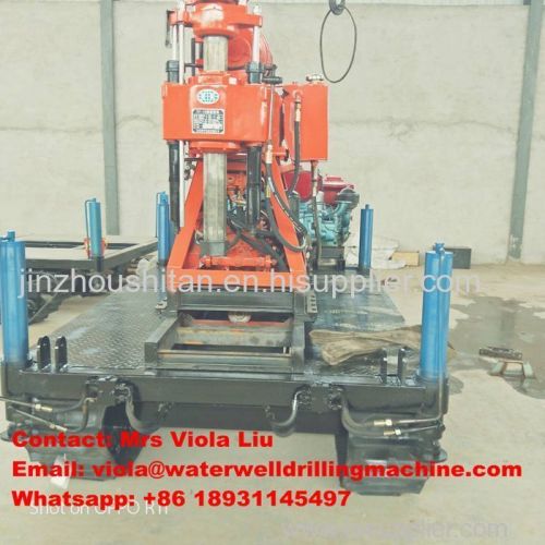 New Condition Geological Hydraulic Core Drilling Rig for Soil Investigation