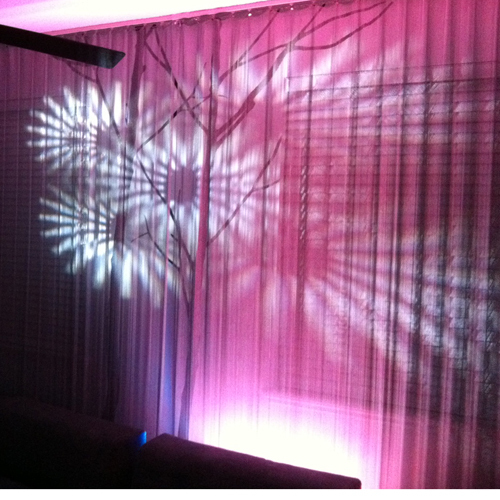 aluminum room divider curtain screen 