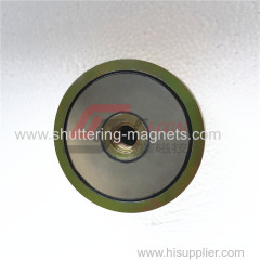 manufacturer precast concrete ball-head lifting anchor magnet wall panel floor embedded lifting anchor magnetic fixture