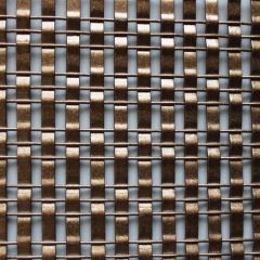 decorative stainless steel mesh wall panel