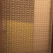 stainless steel mesh rigid golden spray painting