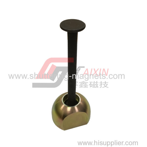 Professional manufacturer precast Concrete insertion ball-head lifting anchors magnets for prefabricated construction